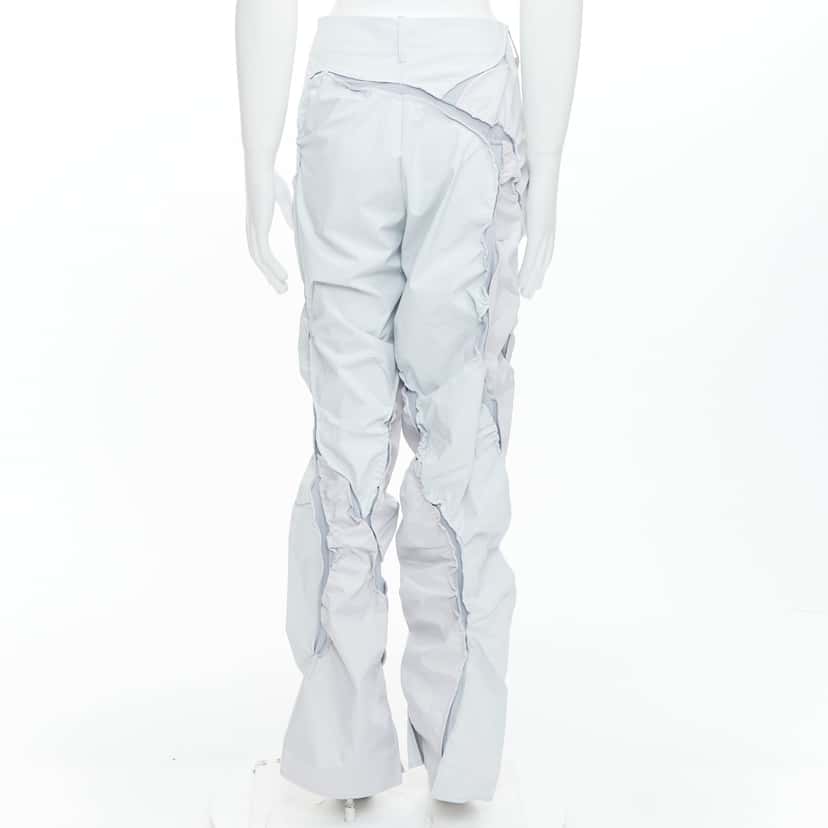 Post Archive Faction Ice Nylon Pants Blue Never worn, with tag - Box View