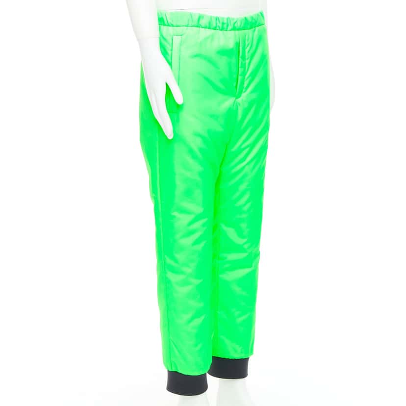 Prada SPG52M Green Polyester Never worn, with tag - Inside View