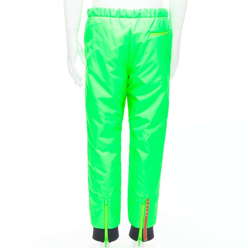 Prada SPG52M Green Polyester Never worn, with tag - Box View