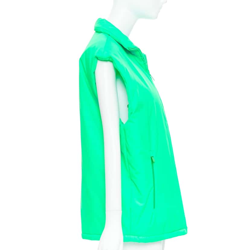 Prada Neon Green Vest Green Never worn, with tag - Box View