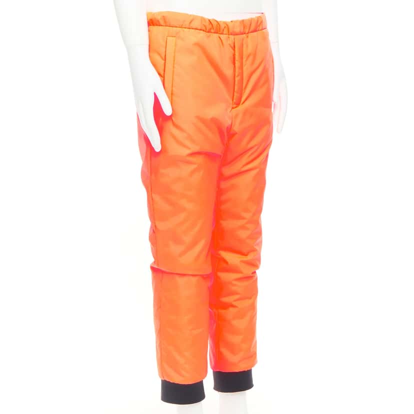 Prada SPG52M Orange Polyester Never worn, with tag - Inside View
