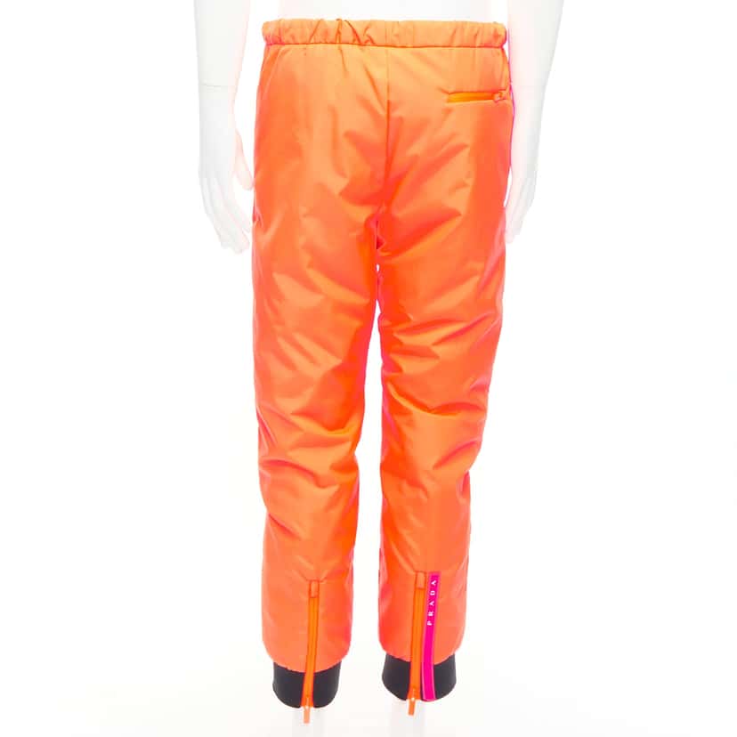 Prada SPG52M Orange Polyester Never worn, with tag - Box View