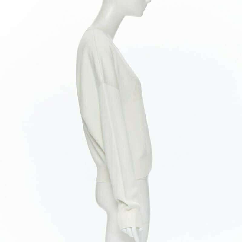 Hermès Cashmere blend sweater Beige Cashmere Very good condition - Model View