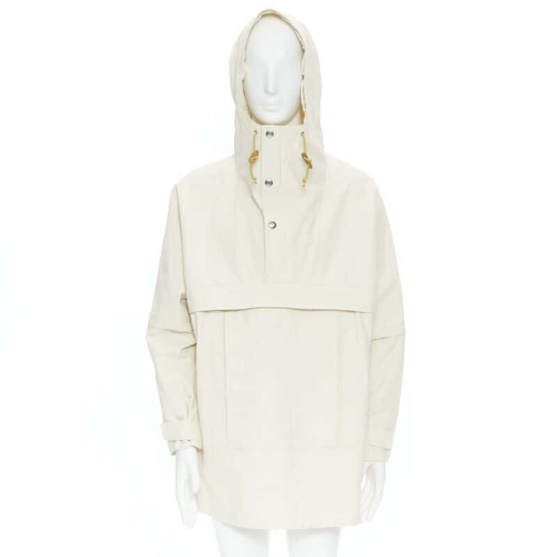 Gucci North Face Anorak Beige Never worn, with tag - Front View