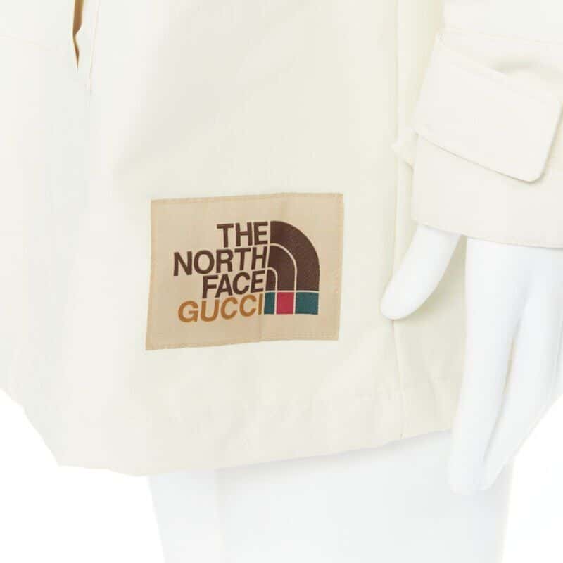 Gucci North Face Anorak Beige Never worn, with tag - Back View