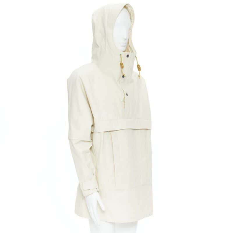 Gucci North Face Anorak Beige Never worn, with tag - Inside View