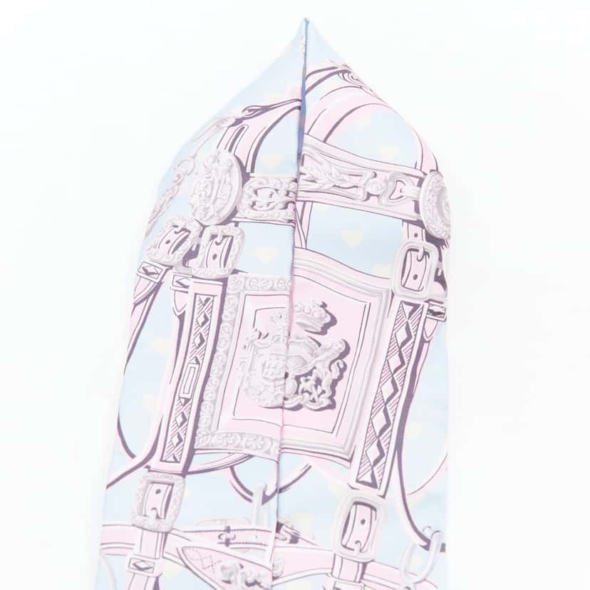 Hermès Twilly MultiColor Silk Very good condition - Inside View