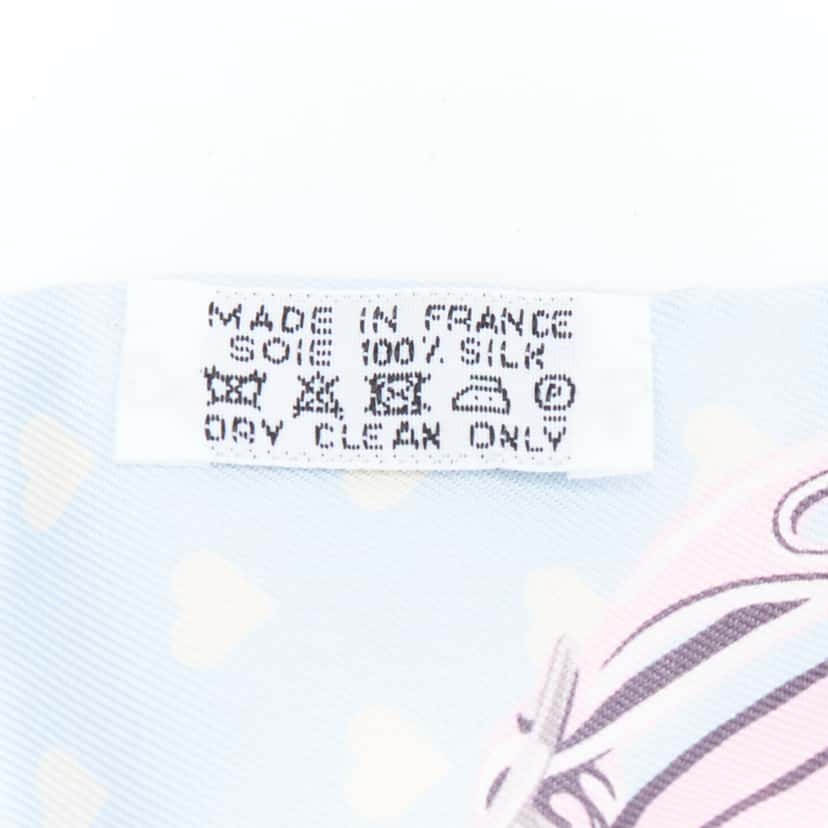 Hermès Twilly MultiColor Silk Very good condition - Box View