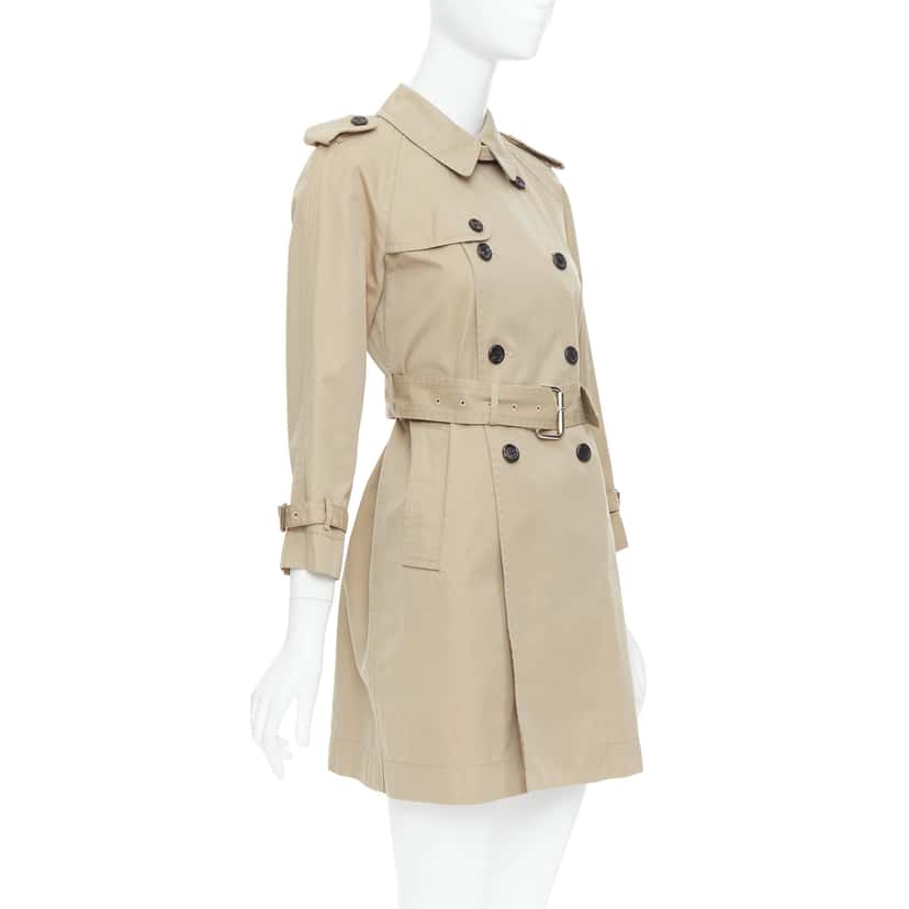 Marc Jacobs Beige Trench Coat Beige Cotton Very good condition - Model View