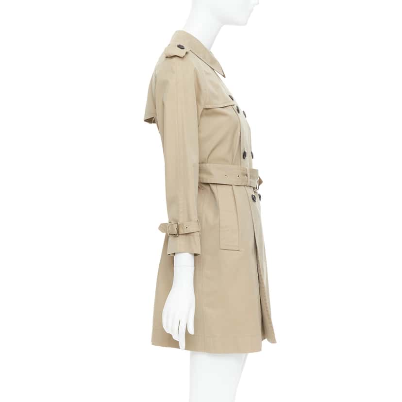 Marc Jacobs Beige Trench Coat Beige Cotton Very good condition - Box View