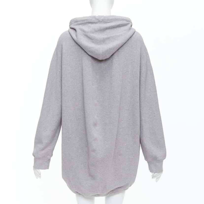 Balenciaga Oversized Cocoon Hoodie Grey Cotton Never worn - Box View