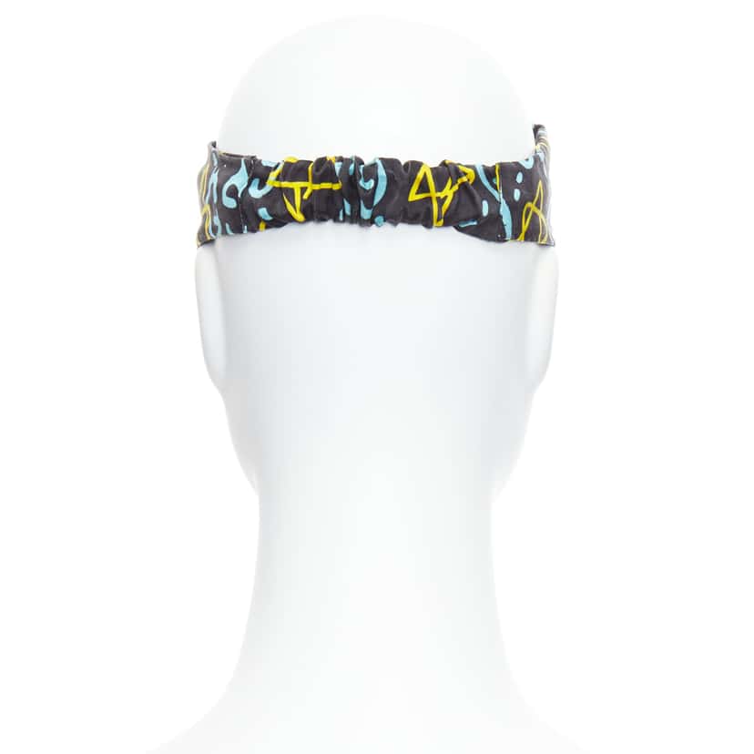 Gucci Silk Twist Headband Black Good condition - Box View