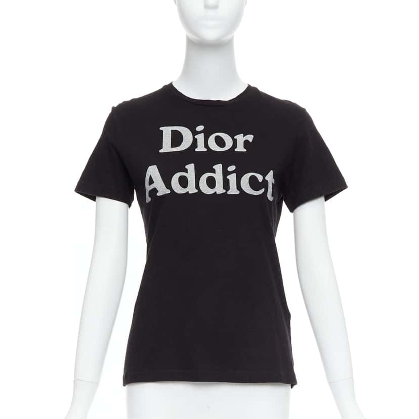 Dior Dior Addict Black Cotton Good condition - Front View