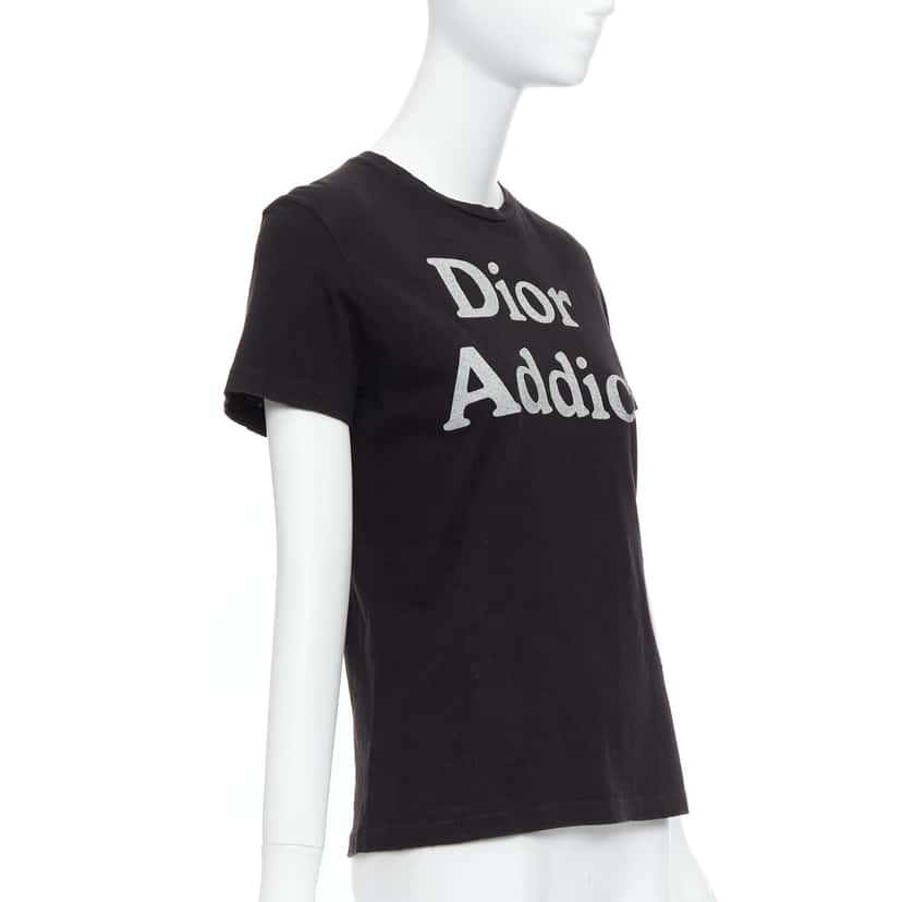 Dior Dior Addict Black Cotton Good condition - Inside View