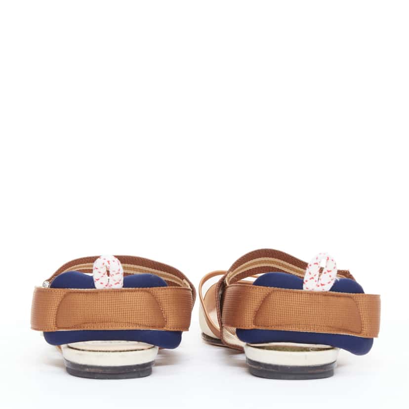 Fendi Colibri Ballerina Navy Good condition - Box View