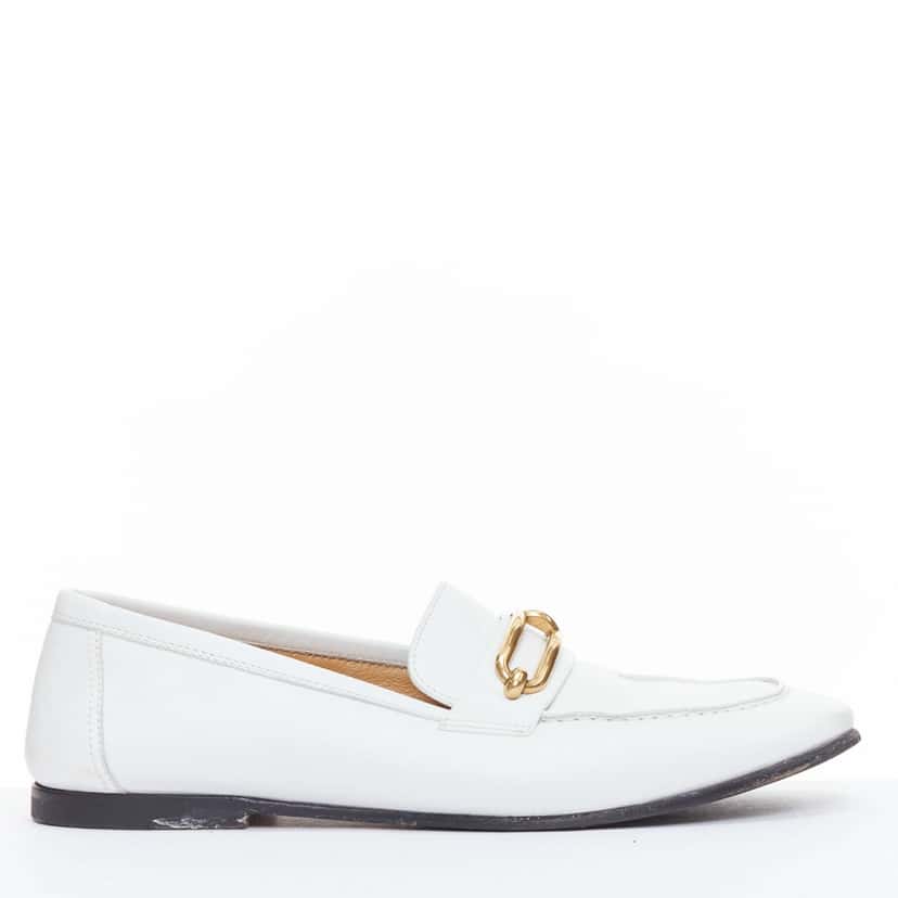 Hermès Colette White Leather Good condition - Inside View