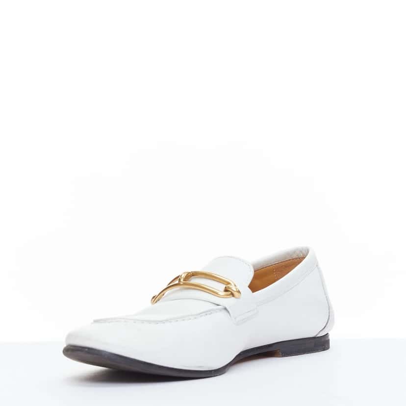 Hermès Colette White Leather Good condition - Model View