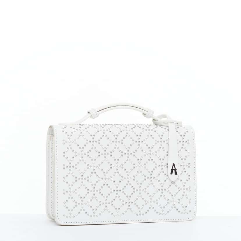 Alaïa Arabesque White Leather Very good condition - Inside View
