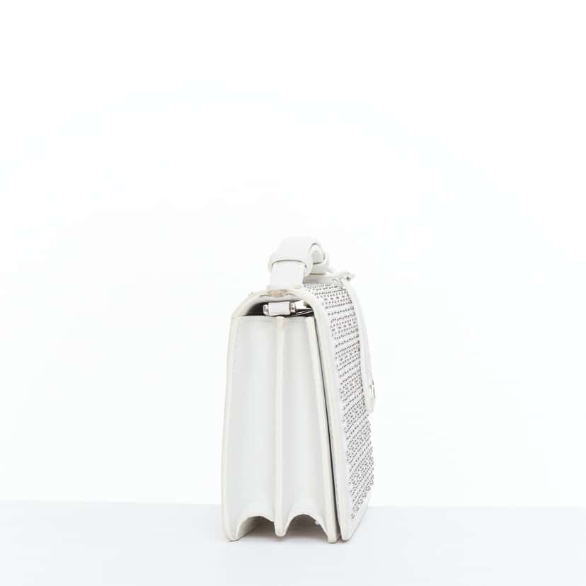 Alaïa Arabesque White Leather Very good condition - Model View