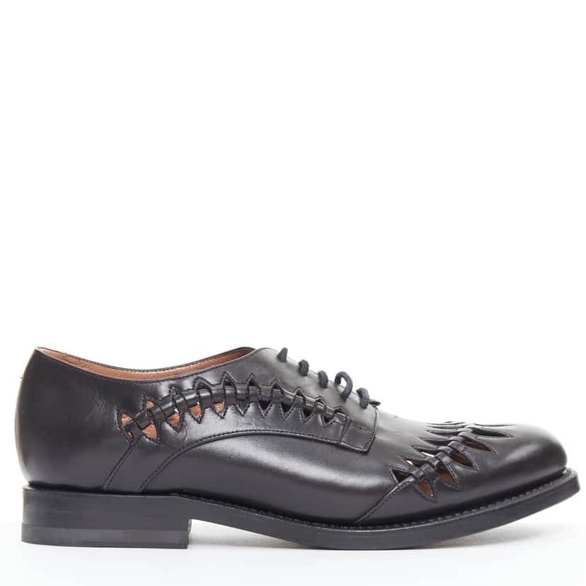 Alaïa Goodyear AAX971 Black Leather Very good condition - Back View