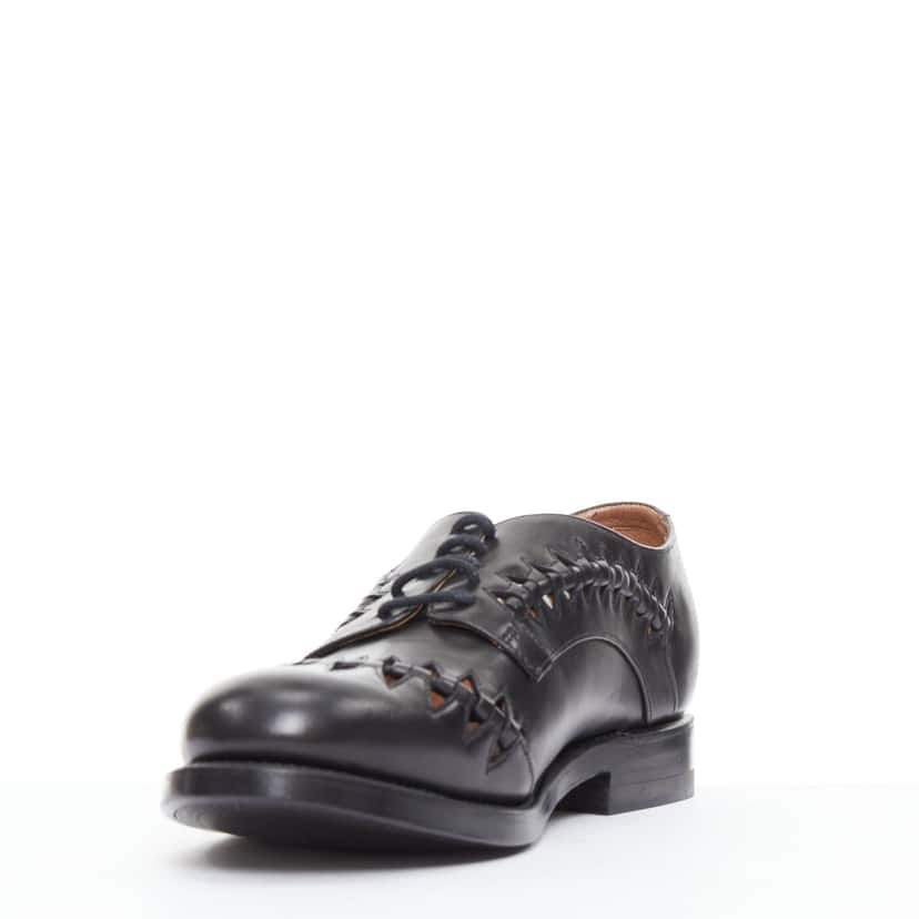 Alaïa Goodyear AAX971 Black Leather Very good condition - Model View