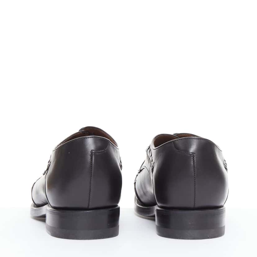 Alaïa Goodyear AAX971 Black Leather Very good condition - Box View