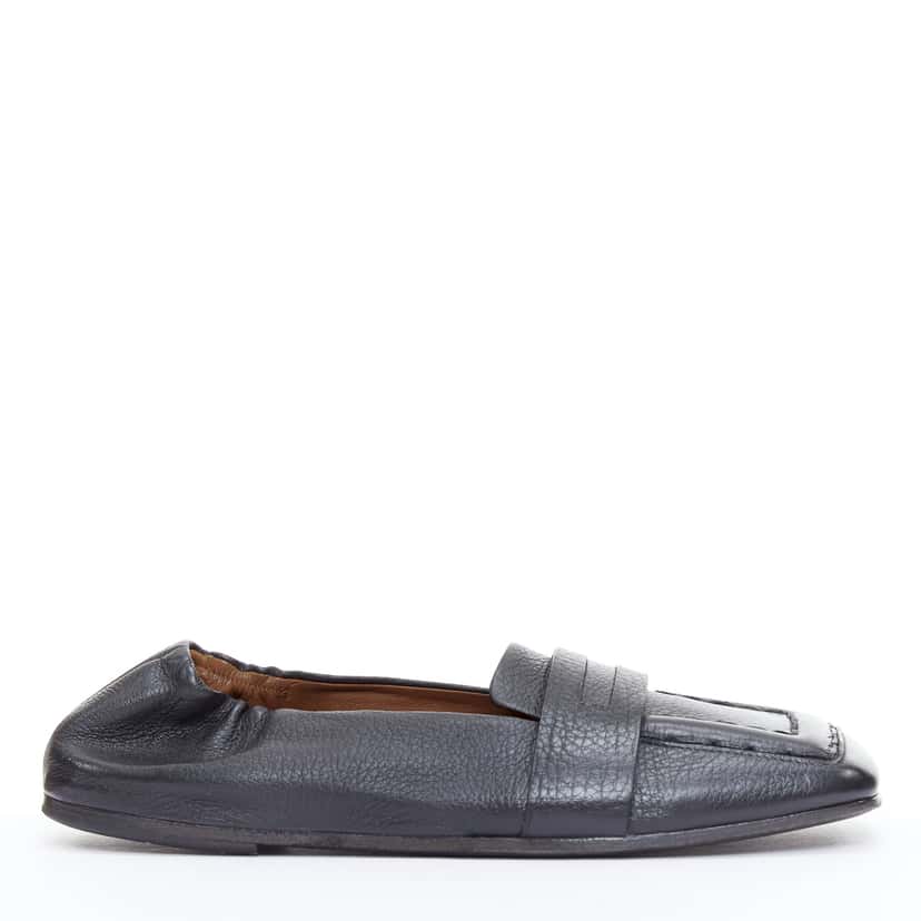 Marsell Spatolona Black Leather Very good condition - Back View