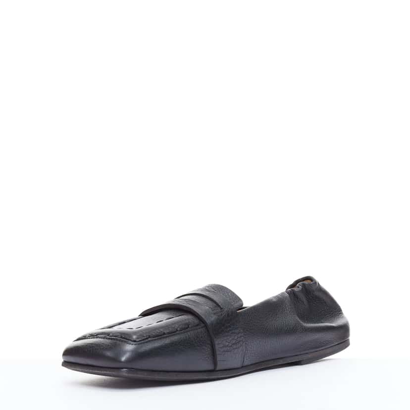 Marsell Spatolona Black Leather Very good condition - Model View