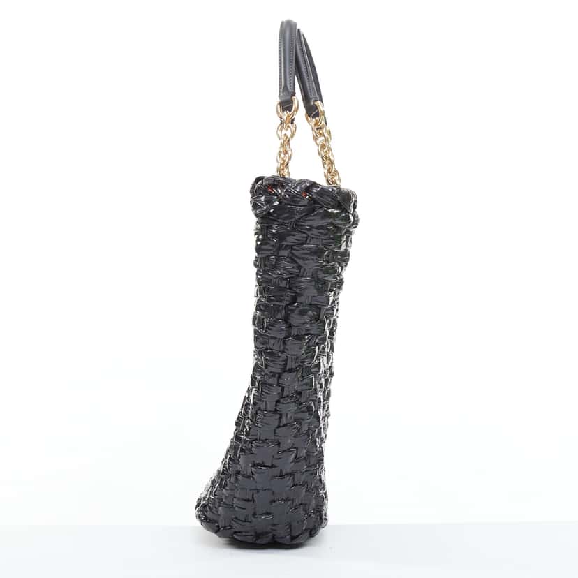 Dolce & Gabbana Vernice Vitello Black Very good condition - Model View