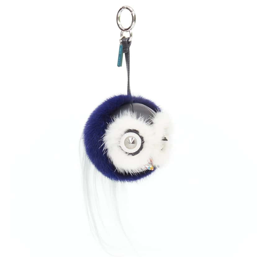 Fendi Birgami Blue Polyester Never worn - Front View