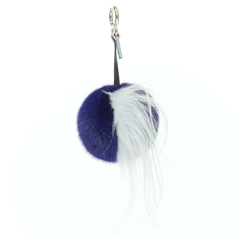 Fendi Birgami Blue Polyester Never worn - Back View