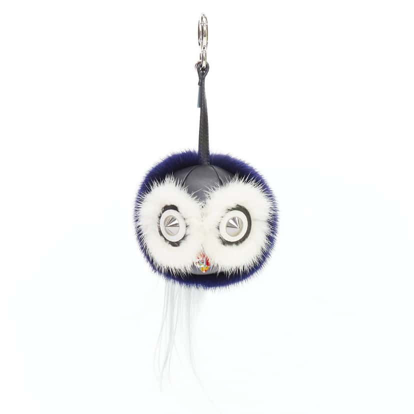 Fendi Birgami Blue Polyester Never worn - Inside View