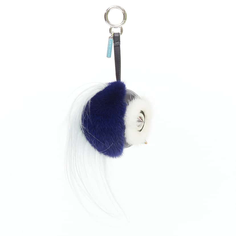 Fendi Birgami Blue Polyester Never worn - Model View