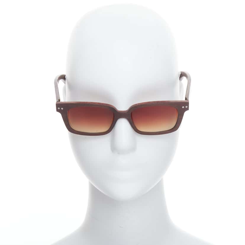 UNSIGNED B08.2 Brown Wood Good condition - Inside View