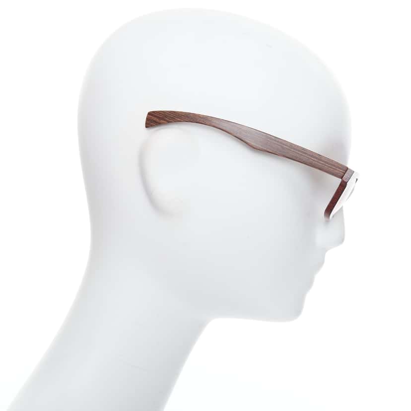 UNSIGNED B08.2 Brown Wood Good condition - Model View