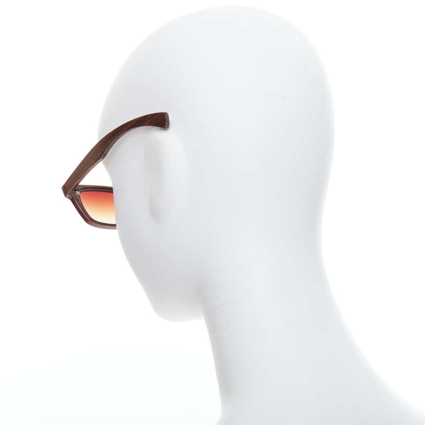 UNSIGNED B08.2 Brown Wood Good condition - Box View