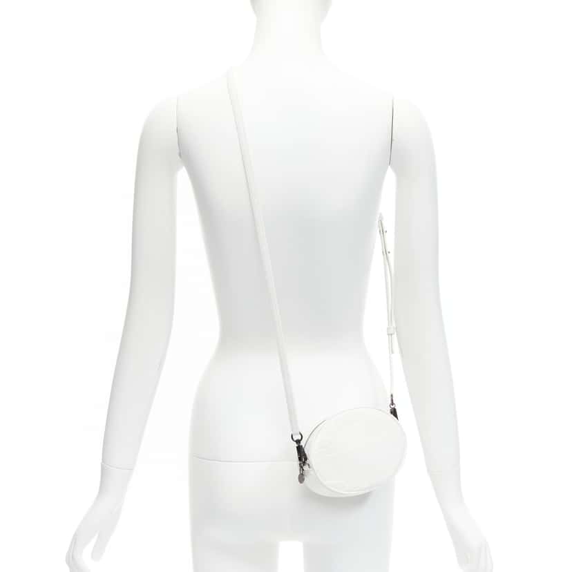 Unsigned Emma White Leather Never worn - Back View