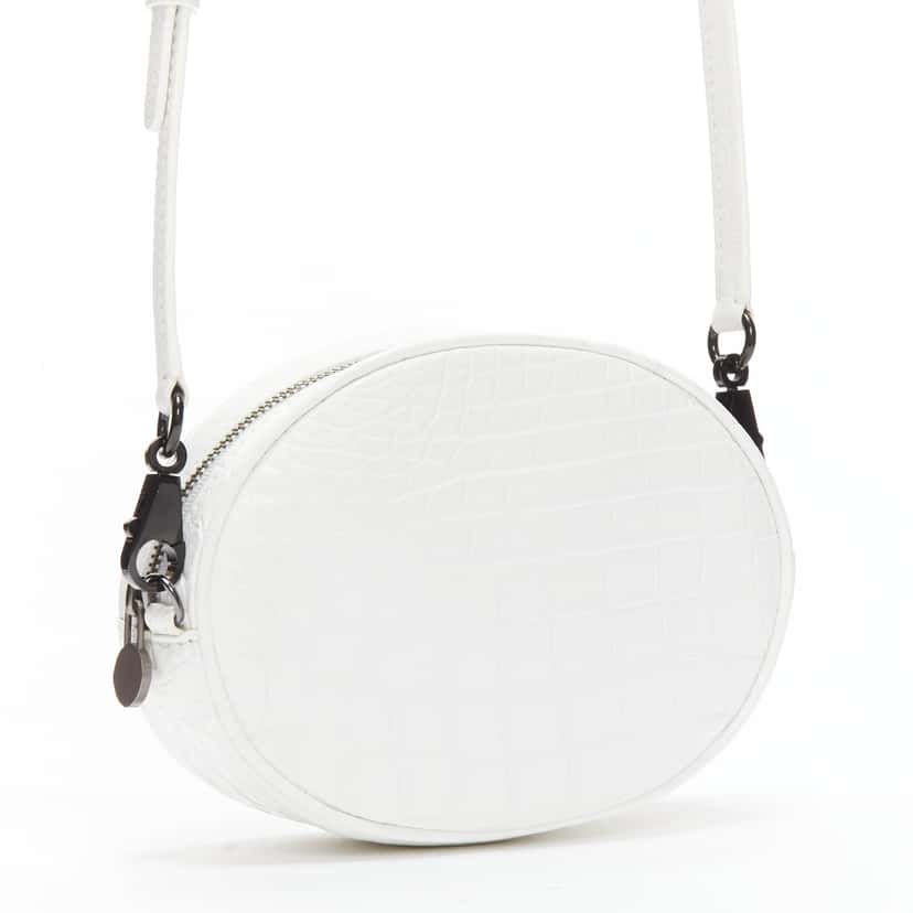 Unsigned Emma White Leather Never worn - Inside View
