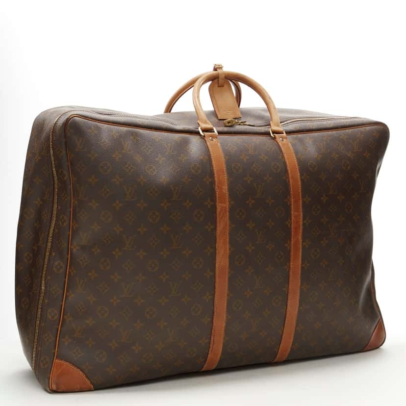 Louis Vuitton Anagram Tote Bag Brown Fair condition - Back View