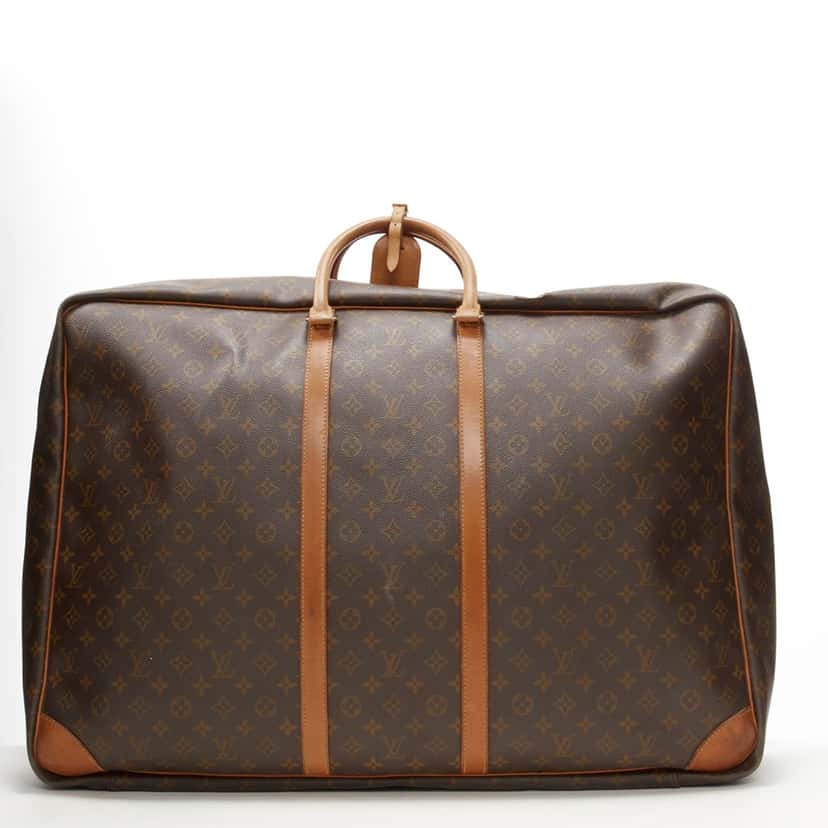 Louis Vuitton Anagram Tote Bag Brown Fair condition - Model View