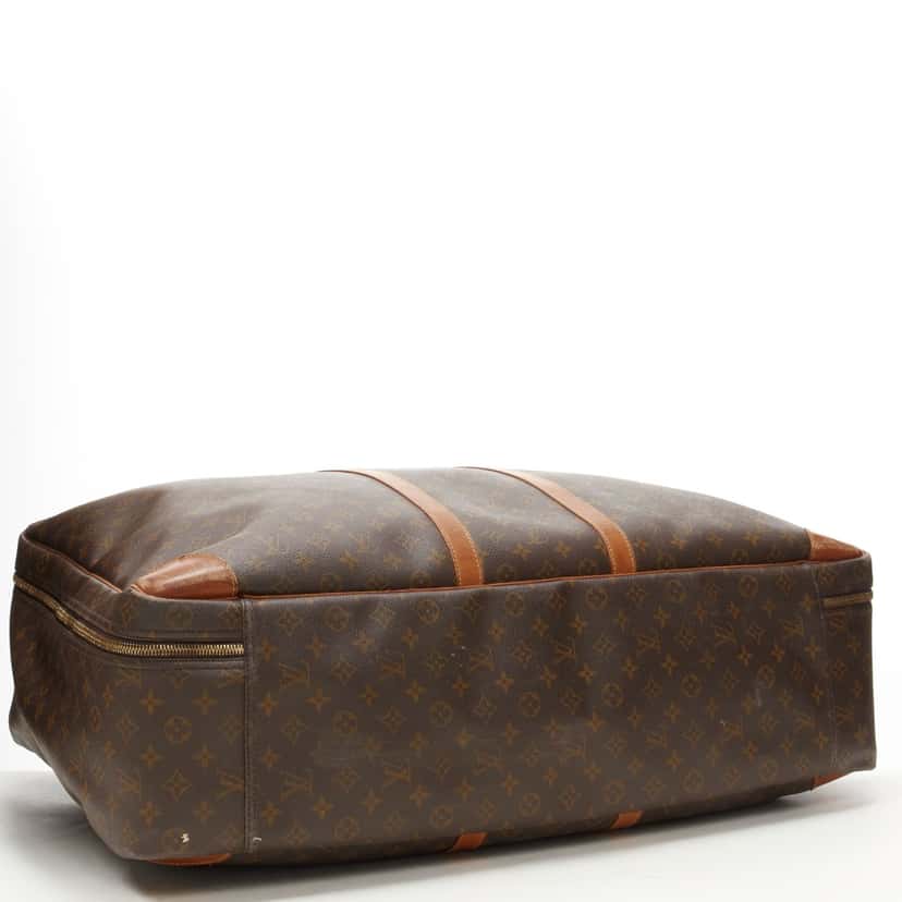 Louis Vuitton Anagram Tote Bag Brown Fair condition - Box View