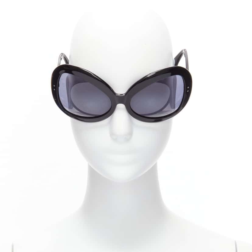 Cutler & Gross M0812 Black Plastic Very good condition - Front View