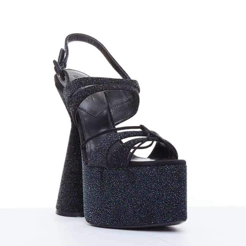 D'accori Belle Black Leather Very good condition - Back View