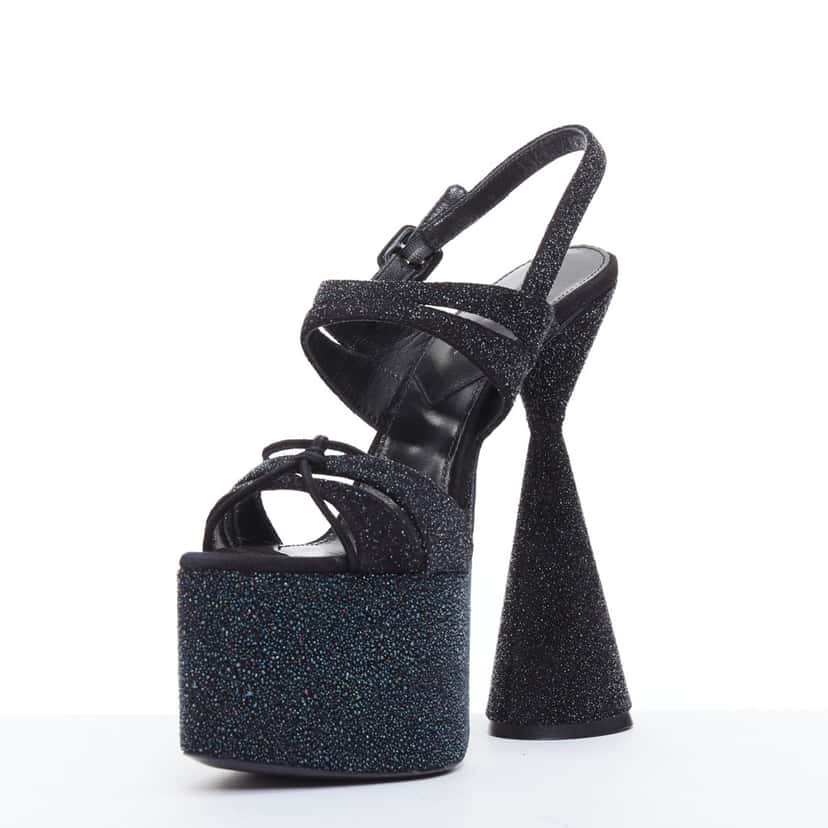 D'accori Belle Black Leather Very good condition - Model View