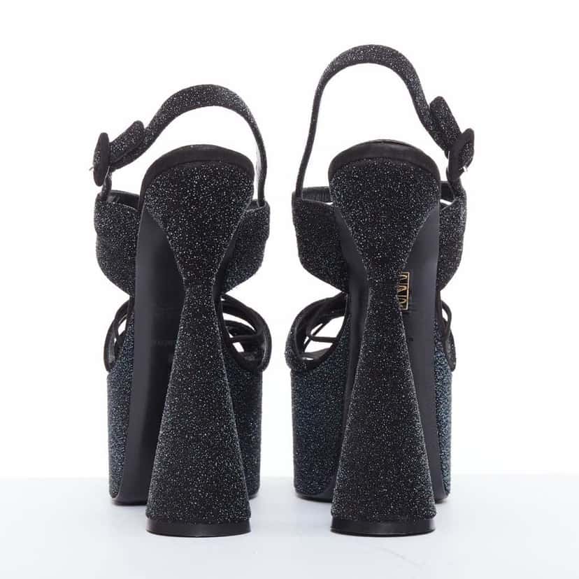 D'accori Belle Black Leather Very good condition - Box View