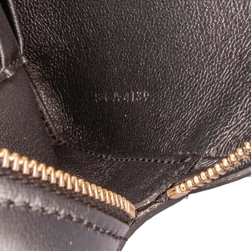 Celine Leather Crecy Belt Bag Black Leather Good condition - Box View