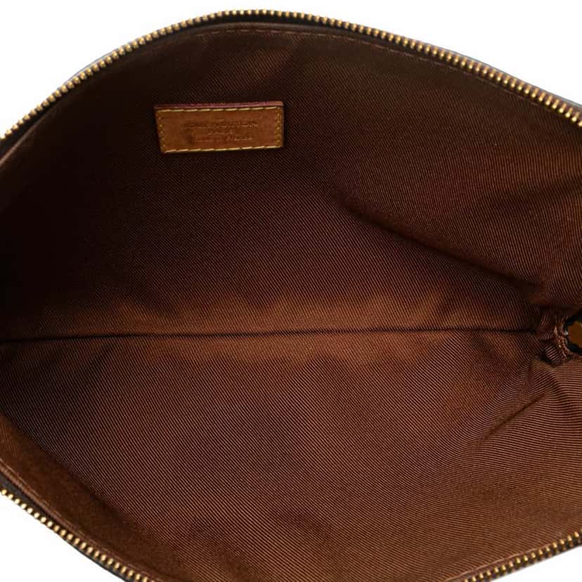 Louis Vuitton Monogram Etui Voyageur PM Brown Canvas Good condition - Model View