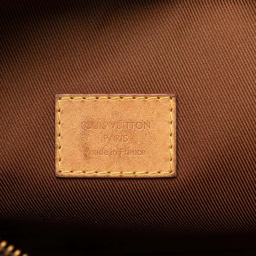 Louis Vuitton Monogram Etui Voyageur PM Brown Canvas Good condition - Box View