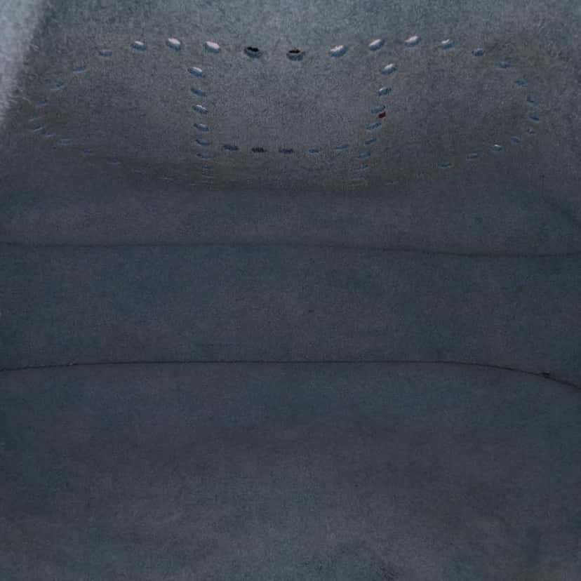 Hermès Clemence Evelyne III 29 Blue Leather Good condition - Model View