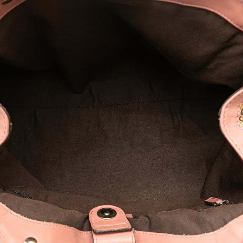 Gucci Medium GG Canvas Sukey Tote Brown Good condition - Model View